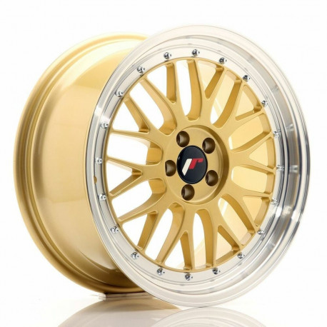 Car Wheel Rim Japan Racing JR23 Golden 18" PCD 5x112 ET45 CB 74,1