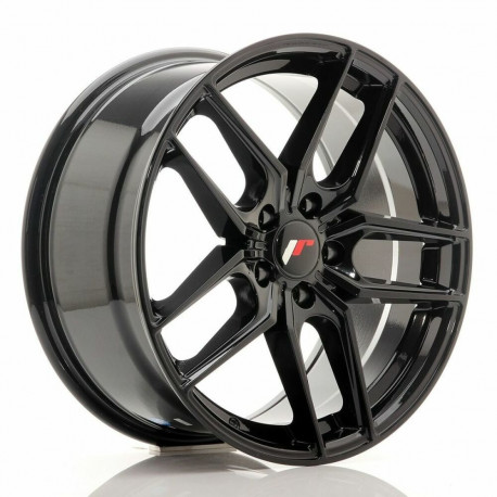 Car Wheel Rim Japan Racing JR25 Black 18" PCD 5x112 ET40 CB 66,6