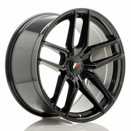 Car Wheel Rim Japan Racing JR25 Black 20" CB 74,1