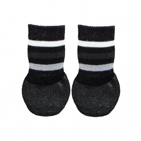 Socks Trixie Black XS/S Dog