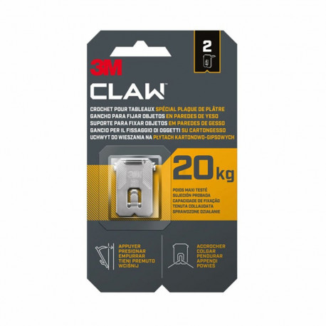 Konks riputamiseks 3M 20 kg (2 Ühikut)
