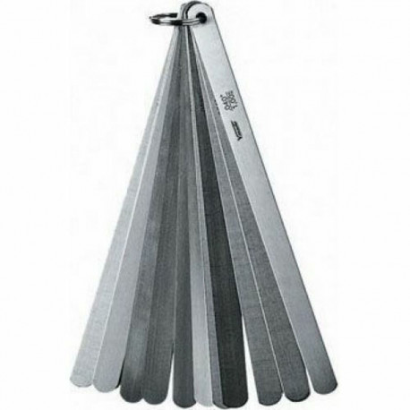 Klappide mõõtmelehtede komplekt VOGEL Roostevaba teras 200 mm