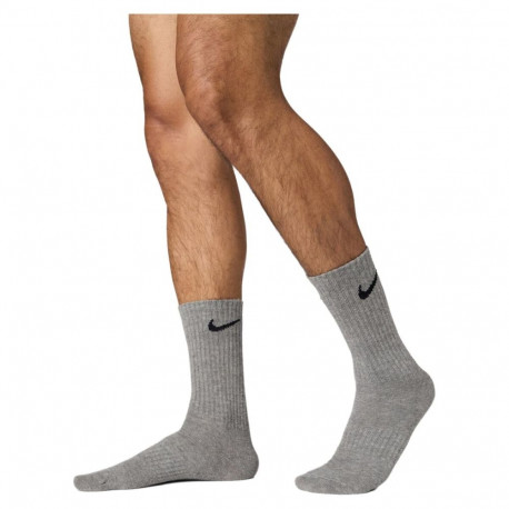 Sports Socks Nike U NK EVERYDAY SX7676 964 Grey