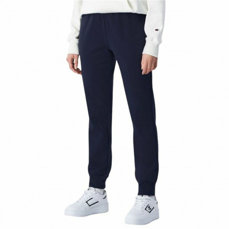 Long Sports Trousers Champion Rib Cuff Pants Men - L