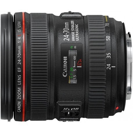 Canon EF 24-70mm f/4.0L IS USM objektīvs