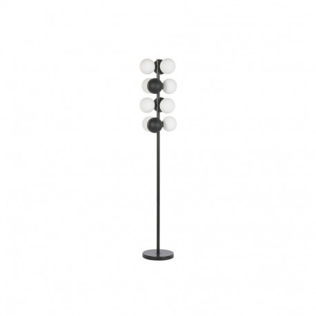 Floor Lamp Home ESPRIT White Black 28 X 28 X 155 CM