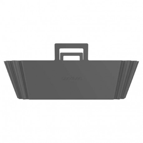 Taaskasutatav silikoonist alus õhufritüüri jaoks Cecotec Cecofry TwinBucket Silikoon 22,5 x 13 x 8,6
