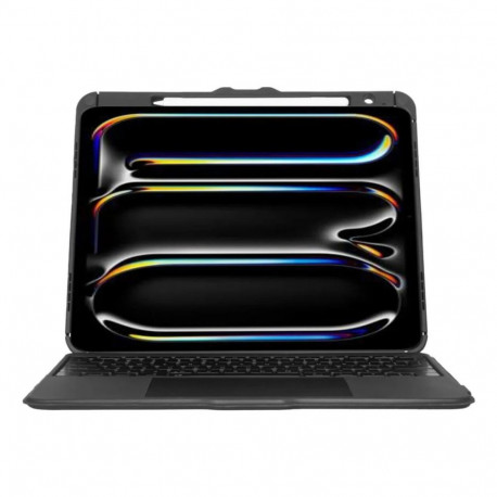 Klaviatuur Targus VersaVu Must hispaania Hispaaniakeelne Qwerty