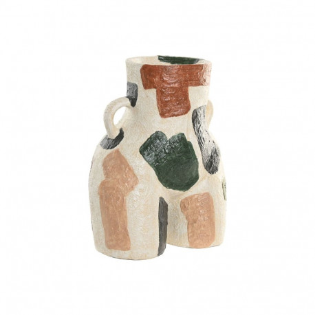 Vase Home ESPRIT Multicolour Resin Modern 26,5 X 18 X 32,5 CM