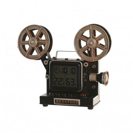 Zegar stołowy Home ESPRIT Must Hõbedane Vintage