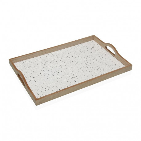 Tray Versa SPECKLE MDF Wood 30 x 5 x 45 cm