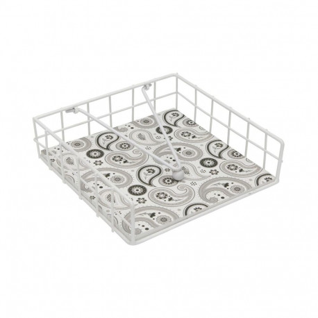 Salvräti hoidja Versa GLOBB Teras Puit MDF 18 x 7 x 18 cm