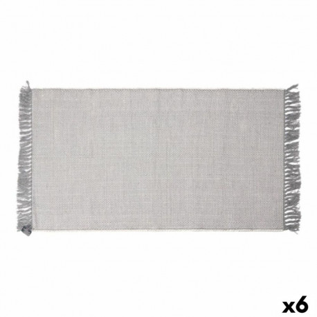 Carpet Gift Decor Grey 140 x 80 cm (6 Units)