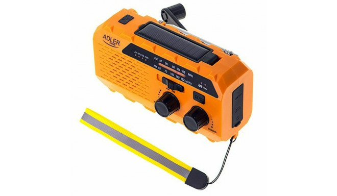 Radio Adler Yellow