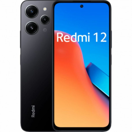Nutitelefonid Xiaomi Redmi 12 6,79" Mediatek Helio G88 4 GB RAM 128 GB Sinine Must