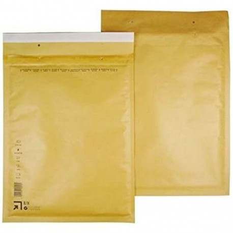 Envelopes INTERMARK Airfickor 230 x 340 mm Brown Paper 100 Units