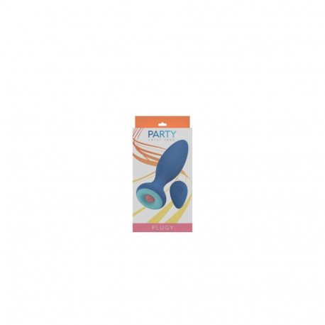 Anal plug Party Color Toys Blue (17 cm)