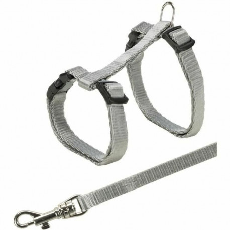 Cat Harness Trixie Grey