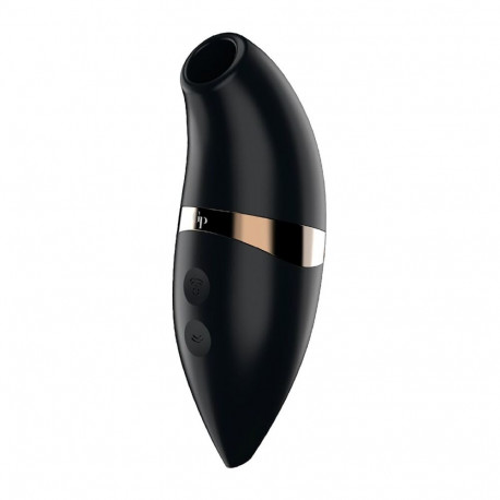 Clitoris Suction Stimulator Guilty Pleasure Indulge Black