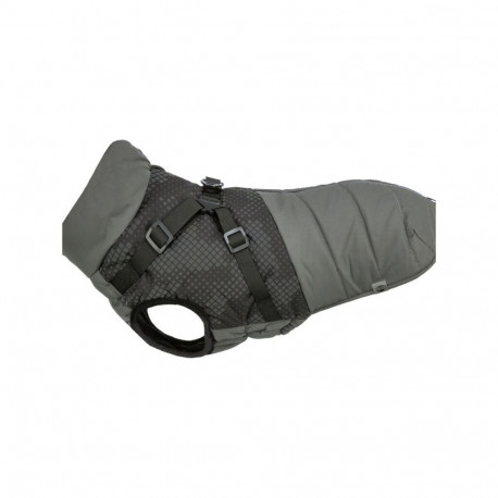 Dog Coat Trixie Grey M