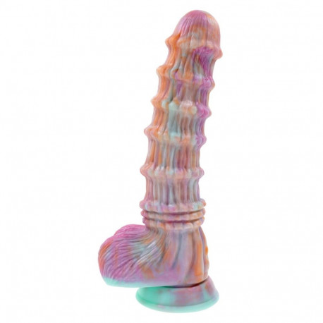 Realistlik dildo Evolved Silikoon ABS Ø 6,3 cm (20,3 cm)
