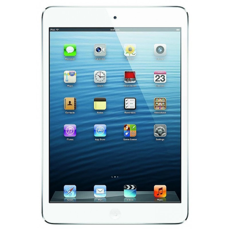 Apple iPad mini 32GB WiFi + 4G A1455 valge/hõbedane