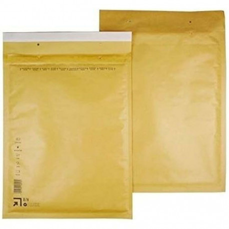Envelopes INTERMARK Airfickor 350 x 470 mm Brown Paper 50 Units