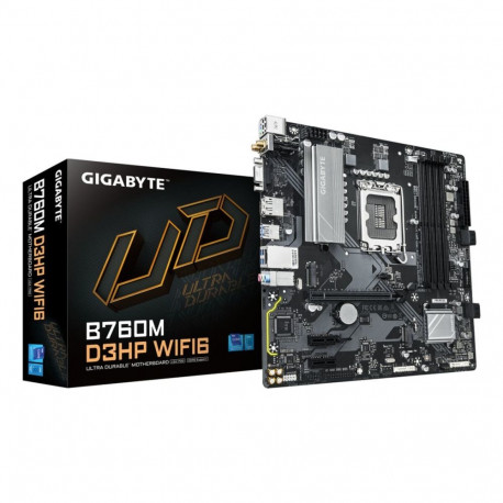 Emaplaat Gigabyte B760M D3HP WIFI6 INTEL B760 EXPRESS LGA 1700