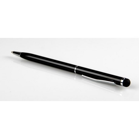 Omega puutepliiats Stylus, must