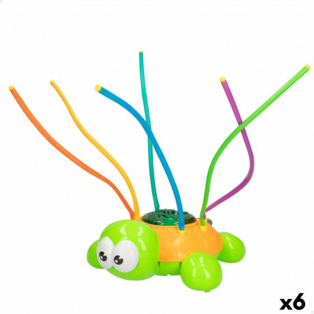 Veevihmutiga ja pihustiga mänguasi Colorbaby Plastmass 28 x 9 x 20 cm (6 Ühikut)