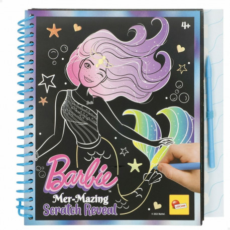 Joonistuskomplekt Barbie (12 Tükid, osad) (12 Ühikut)