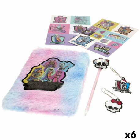 Joonistuskomplekt Monster High (6 Ühikut)