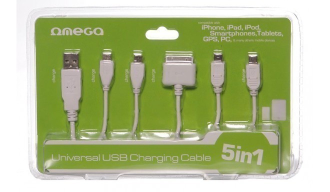 Omega USB universal cable kit OUCKU