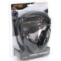 Omega Freestyle headset FH7500, black