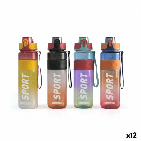 Water bottle Bewinner 1 L 7,8 x 28 cm (12 Units)