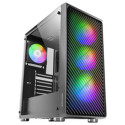 ATX Semi-tower Box Mars Gaming MCF Black