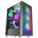 ATX Semi-tower Box Mars Gaming MCF Black