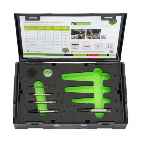 Ekstraktori Komplekt KUKKO 3-18 mm