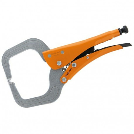 Pressklamber Grip-on 150 mm Rullkaelus