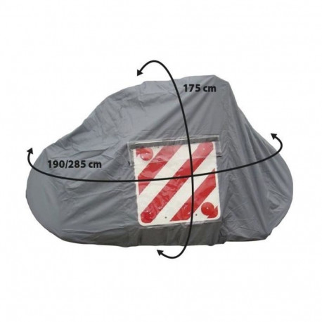 Jalgrataste kaitsekate Optima 175 x 285 cm Hall