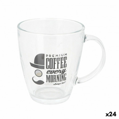 Klaaside komplekt La Mediterránea Taroda 380 ml 2 Tükid, osad (24 Ühikut)