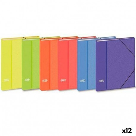 Organiser Folder Elba ELBACOLOR Sheet (12 Units)