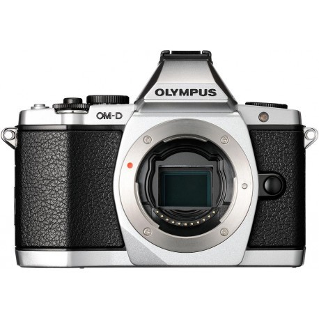 Olympus OM-D E-M5 kere, hõbedane