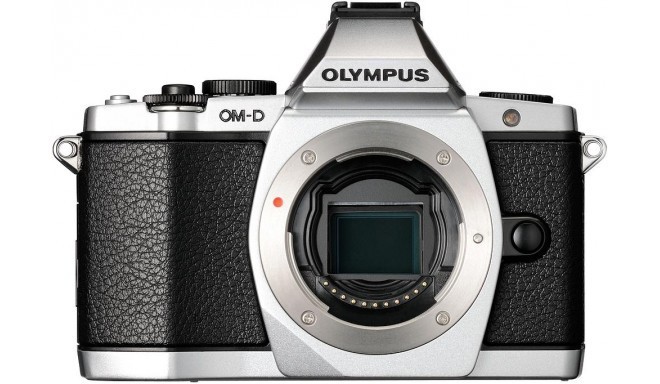 Olympus OM-D E-M5  корпус, серебристый