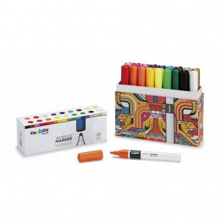 Felt-tip pens Carioca