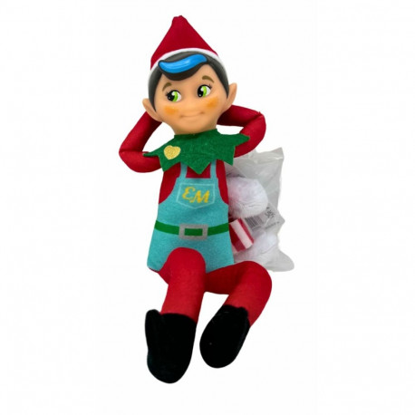 Riidest nukk Cefatoys 30 cm