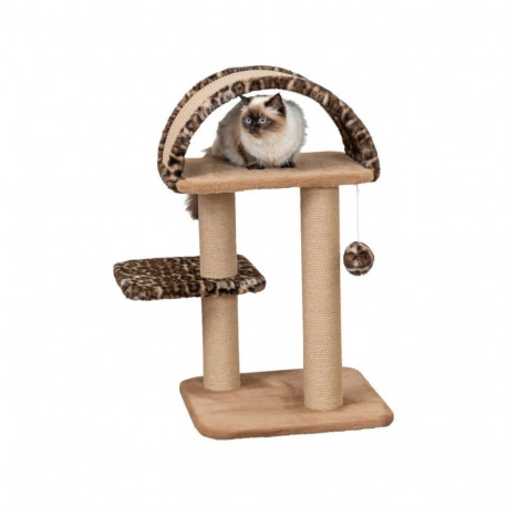 Scratching Post for Cats Trixie Leo Brown Ø 48 cm 85 cm
