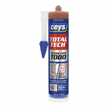 Sealer/Adhesive Ceys total tech Brown 290 ml