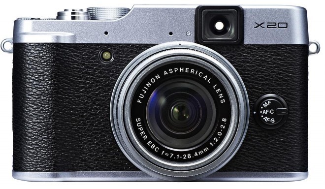 Fujifilm X20, silver