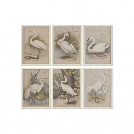 Maal Home ESPRIT Kristall Kuusk 40 X 2,5 X 55 cm (6 Ühikut)